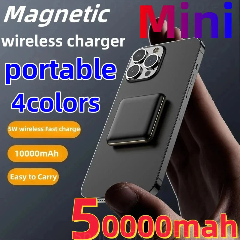 Mini Magnetic  Power Bank