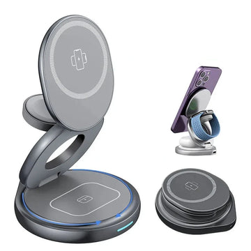 Magnetic Rotating Wireless Charger