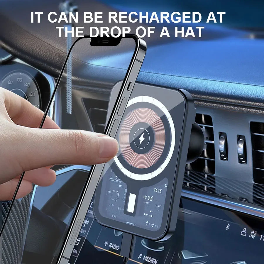 Car Air Vent Magnetic Charger